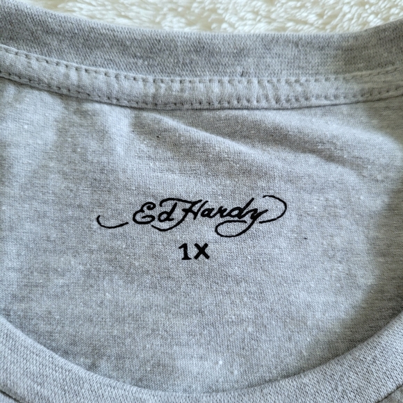 Ed Hardy Skull💀 and Butterfly🦋 Tee👕  - NWT - Picture 5 of 12